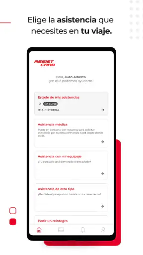 Assist Card screenshot
