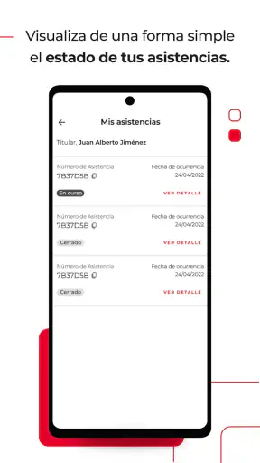 Assist Card screenshot