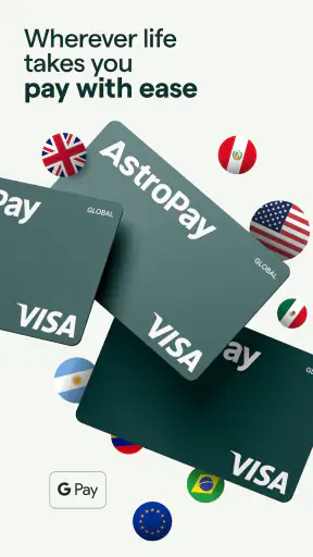 AstroPay screenshot