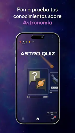 AstroQuiz - Aprende Astronomía screenshot