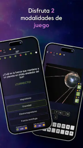 AstroQuiz - Aprende Astronomía screenshot