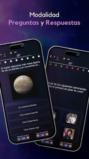 AstroQuiz - Aprende Astronomía screenshot