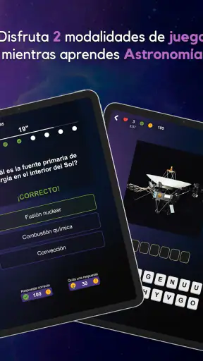 AstroQuiz - Aprende Astronomía screenshot