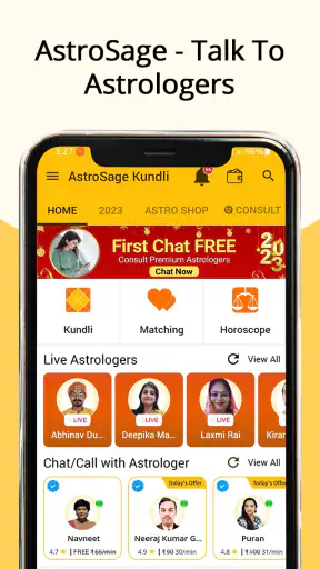 AstroSage Kundli: AI Astrology screenshot