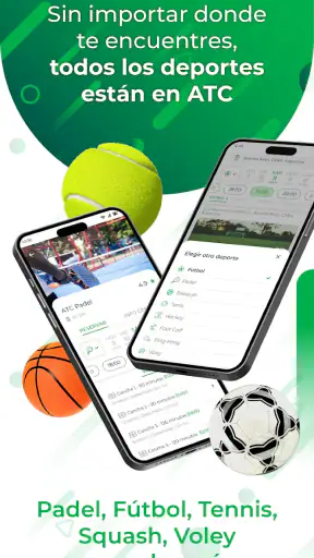 ATC Sports - Alquila Tu Cancha screenshot