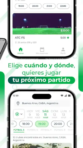 ATC Sports - Alquila Tu Cancha screenshot