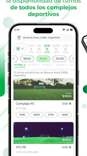 ATC Sports - Alquila Tu Cancha screenshot