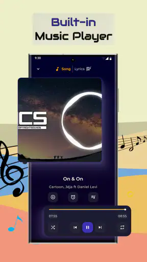 Audixa Music Player: Play MP3 screenshot