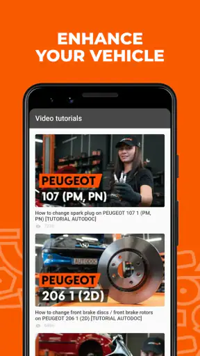 AUTODOC: buy car parts online screenshot