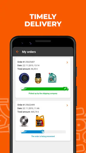 AUTODOC: buy car parts online screenshot
