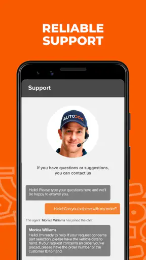 AUTODOC: buy car parts online screenshot