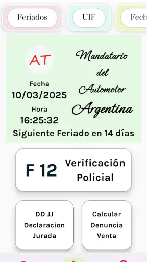 Autos Tramites screenshot