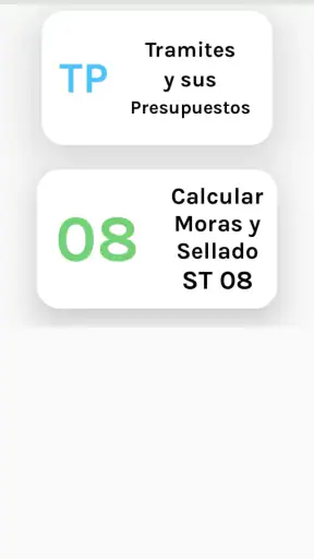 Autos Tramites screenshot