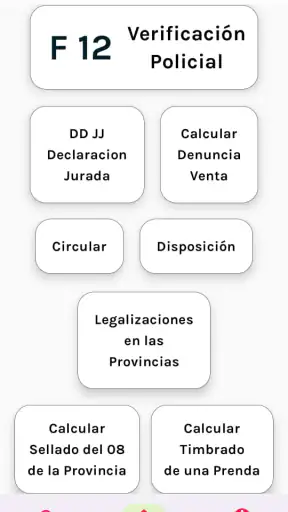 Autos Tramites screenshot
