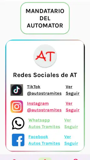 Autos Tramites screenshot