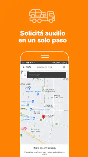 auxilio24.com screenshot