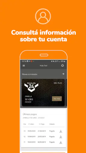 auxilio24.com screenshot