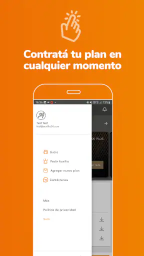 auxilio24.com screenshot