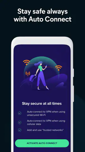 Avast SecureLine VPN & Proxy screenshot