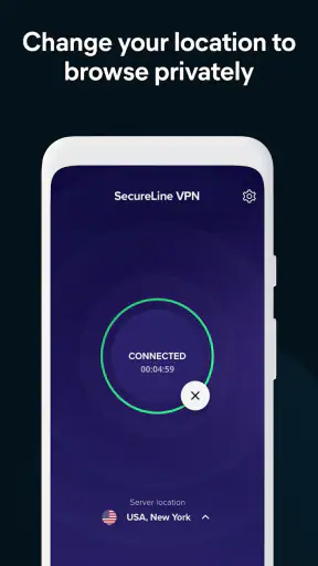 Avast SecureLine VPN & Proxy screenshot