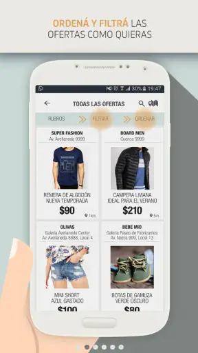 Avellaneda a un Toque screenshot