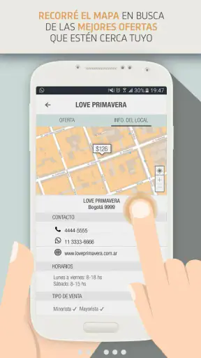 Avellaneda a un Toque screenshot