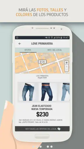 Avellaneda a un Toque screenshot