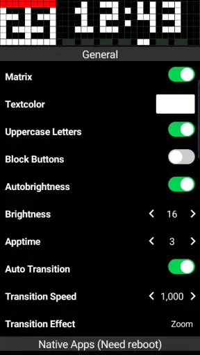AWTRIX 3 screenshot