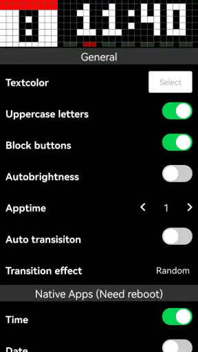 AWTRIX 3 screenshot