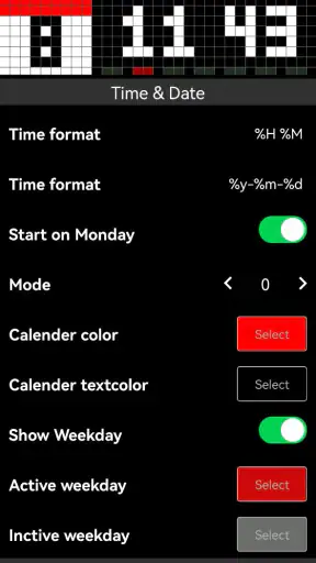 AWTRIX 3 screenshot