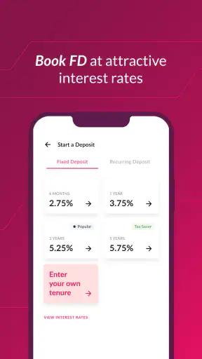 Axis Mobile: Pay, Invest & UPI screenshot