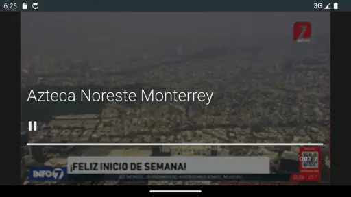 Azteca Noreste TV screenshot