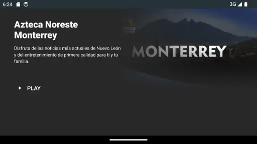 Azteca Noreste TV screenshot