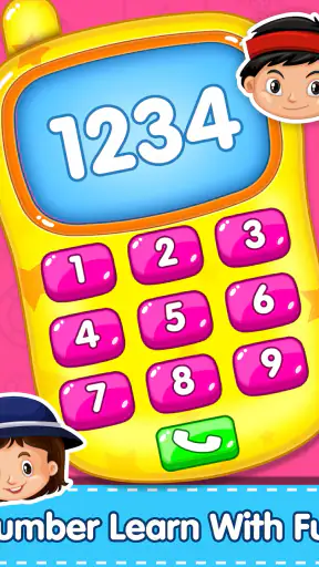Baby Phone for toddlers screenshot