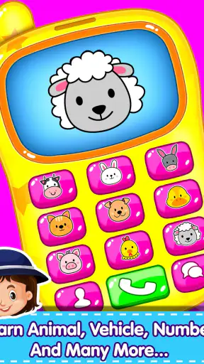Baby Phone for toddlers screenshot