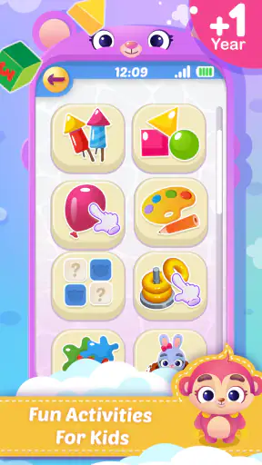 Baby Phone - Mini Mobile Fun screenshot