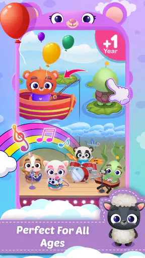 Baby Phone - Mini Mobile Fun screenshot