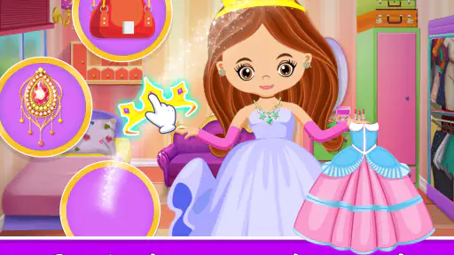 Baby Princess Computer - Phone screenshot