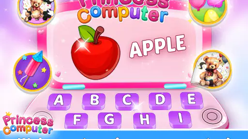 Baby Princess Computer - Phone screenshot