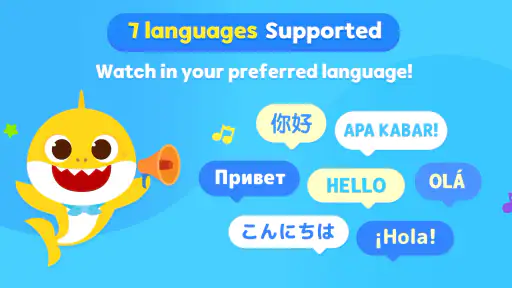 Baby Shark TV: Songs & Stories screenshot