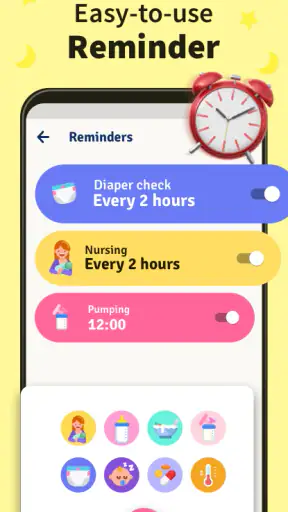 Baby Tracker - Breastfeeding screenshot