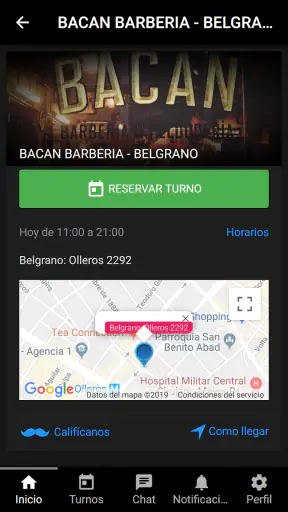 Bacan barbería y peluquería screenshot