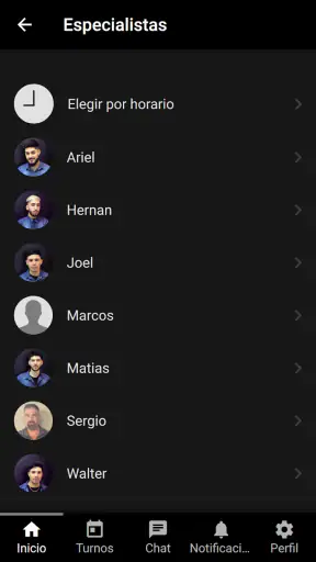 Bacan barbería y peluquería screenshot