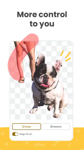 Background remover - remove.bg screenshot