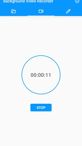 Background Video Recorder screenshot