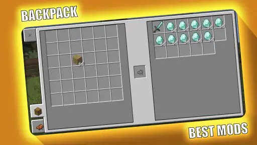 BackPack Mod for Minecraft PE  screenshot