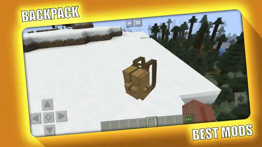 BackPack Mod for Minecraft PE  screenshot