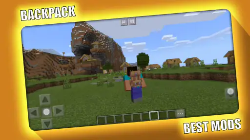 BackPack Mod for Minecraft PE  screenshot