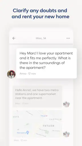Badi – Rooms for rent screenshot