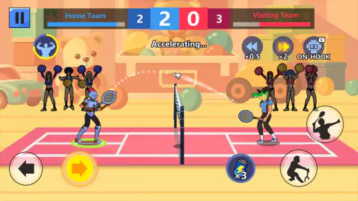 Badminton Hero-Championship screenshot